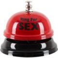 Tischklingel „Ring for Sex“