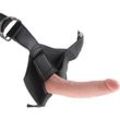 Umschnalldildo „Strap-on with 7 Inch“, inklusive Harness, 20 cm