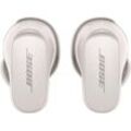Bose QuietComfort® Earbuds II wireless In-Ear-Kopfhörer (Noise-Cancelling, Freisprechfunktion, integrierte Steuerung für Anrufe und Musik, Bluetooth, kabellose In-Ear-Kopfhörer mit Lärmreduzierung personalisiertem Klang), weiß