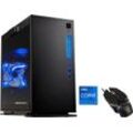Medion® ERAZER Engineer P10 Gaming-PC (Intel® Core i7 12700F, GeForce RTX 3060, 16 GB RAM, 1000 GB SSD, Luftkühlung), schwarz