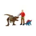 schleich® 41465 Dinosaurs - Tyrannosaurus Rex Angriff
