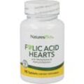 Natures Plus Folic Acid Hearts (Folsäure Herzen) 90 Tabletten