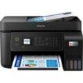 Epson EcoTank ET-4800 Multifunktionsdrucker, (LAN (Ethernet), WLAN (Wi-Fi), Wi-Fi Direct), schwarz