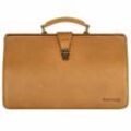 Greenland Nature Doktorkoffer Leder 40 cm cognac