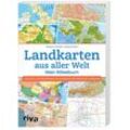 Landkarten aus aller Welt - Mein Rätselbuch - Georg Stadler, Benjamin Stadler, Kartoniert (TB)