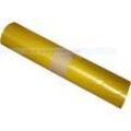Müllsack gelb 120 L 64 my (Typ 80) extra starkes LDPE Material, 700 x 1100 mm