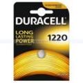 Batterien Duracell Knopfzelle DL/BR/CR 1220 1 Stück im Blister, 3 V Lithium, Kapazität 35 mAh