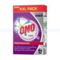 OMO Professional Color 8,4 kg XXL Pack Colorwaschmittel für leuchtende Farben