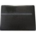 Floortex FR490150FBM Doortex anti-fatigue mat 90 x 150 cm ergonomische Gummimatte mit schwarzdn Noppen, Anti-Ermüdung