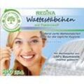 Ohrenstäbchen Reinex Regina mit Papierschaft 200er Box ideal für die tägliche Hygiene, umweltfreundlich