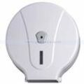 Toilettenpapierspender Orgavente WAVE ABS weiß 400 m geeignet für Industriebetriebe, elegantes Design