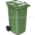 Mülltonne Orgavente CONTIVIA 2 mobil grün 240 L aus Kunststoff mit Deckel