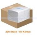 Absorptionsmatte PIG® Oil-Only Light Weight 200 Stück Abmessung 38 cm x 51 cm, Absorbiert 83,6 L je Karton