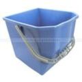 Putzeimer für Reinigungswagen Kowa Profi 25 L blau stabiler Griff aus Kunststoff