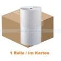 Absorptionsrolle PIG® Weiß Oil-Only Rolle 1 Stück Abmessung 76 cm x 61 m, Absorbiert 161 L je Rolle