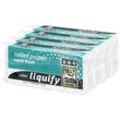 Wepa liquify Kleinrollen 2-lagig weiß Großpaktet 64 Rollen 64 Rollen/Paket x 250 Blatt, wasserlöslich, Großpaket