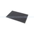 Floortex FC4120180TWISG Doortex Twistermat sturmgrau 120 x 180 cm robuste Anti-Rutschmatte für den Außenbereich