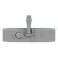 Klapphalter TTS 40x11 cm grau, grau qualitativ hochwertiger Mopphalter aus Kunststoff