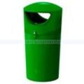 Mülltonne Metro Hooded Müllbehälter 100 L grün mit Innenbehälter, abschließbar, sehr stark & haltbar