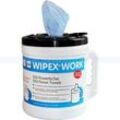 Feuchttücher Nordvlies WIPEX WORK Big Grip 24x38 cm lösungsmittelbeständig und saugstark, 200 Tücher je Spender