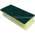 Vliesschwamm Sito Topfreiniger gelb-grün 15x7x4,5 cm, Reinigungsschwamm, vielseitig einsetzbar