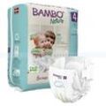 Babywindeln Abena BAMBO Nature Windeln 7-14 kg Größe 4 24 Stück, die neue Generation umweltfreundlicher Windeln