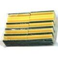 Vliesschwamm Sito Topfreiniger gelb-grün 10er Pack 15x7x4,5 cm, Reinigungsschwamm, vielseitig einsetzbar