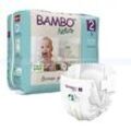 Babywindeln Abena BAMBO Nature Windeln 3-6 kg Größe 2 30 Stück, die neue Generation umweltfreundlicher Windeln