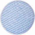 Microfaserpad Glit PolyPad blau-weiß 356 mm 14 Zoll feinste Polyesterfasern, für feinporige Bodenbeläge