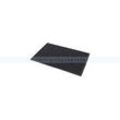 Floortex FC4120180TWIBK Doortex Twistermat schwarz 120 x 180 cm robuste Anti-Rutschmatte für den Außenbereich