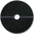 Superpad Janex schwarz 381 mm 15 Zoll zum Abschleifen oder für die Grundreinigung