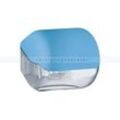 MP619 Color Edition Toilettenpapierspender Mini, blau Softtouch für Standardrollen oder Einzelblatt Toilettenpapier