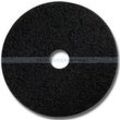Superpad Janex schwarz 255 mm 10 Zoll zum Abschleifen oder für die Grundreinigung
