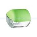 MP619 Color Edition Toilettenpapierspender Mini, grün Softtouch für Standardrollen oder Einzelblatt Toilettenpapier