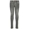 Vingino - Jeans-Hose BETTINE Skinny Fit in dark grey vintage, Gr.158