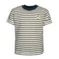 Hust & Claire - T-Shirt ARWIN STRIPES in blue moon, Gr.74