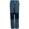 finkid - Chino-Hose KIKKA CANVAS in real teal, Gr.92/98