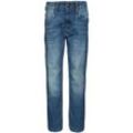 zoolaboo - Jeans-Hose CLASSIC Skinny Fit in medium blue denim, Gr.98