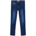 name it - Jeans-Hose NKMTHEO DNMTIMES 3532 in dark blue denim, Gr.92