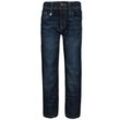 zoolaboo - Jeans-Hose CLASSIC Slim Fit in dark blue denim, Gr.98
