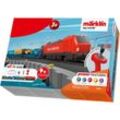 Märklin Modelleisenbahn-Set Märklin my world - Startpackung Hafenlogistik - 29342, Spur H0, mit Licht und Sound, rot
