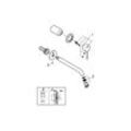 Grohe Essence 2-Loch-Waschtischbatterie chrom 29193001 29193001