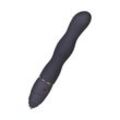 Edler G-Punkt-Vibrator aus Silikon, 20 cm