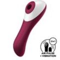 Satisfyer Dual Crush, 2:1 Vibrator + Druckwellentoy