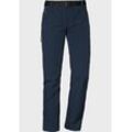 Outdoorhose SCHÖFFEL "Pants Taibun L" Gr. 44, Normalgrößen, blau (navy blazer) Damen Hosen Sporthosen