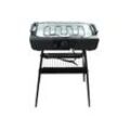 Kynast 2in1 Tischgrill Standgrill elektrisch 2000 W schwarz