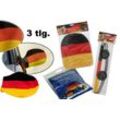 Deutschland Fan-Set 3 tlg. Auto Fussball Fußball Olympia