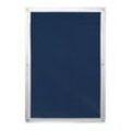 Lichtblick Dachfenster Sonnenschutz Haftfix, ohne Bohren, Verdunkelung, Blau, 59 cm x 118,9 cm (B x