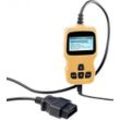 Lescars Motor OBD2 Diagnosegerät mit XL-LCD-Display