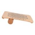 Body Coach Woodboard Balance-Board Starter Set eckig nachhaltiges Material Ahorn & Kork